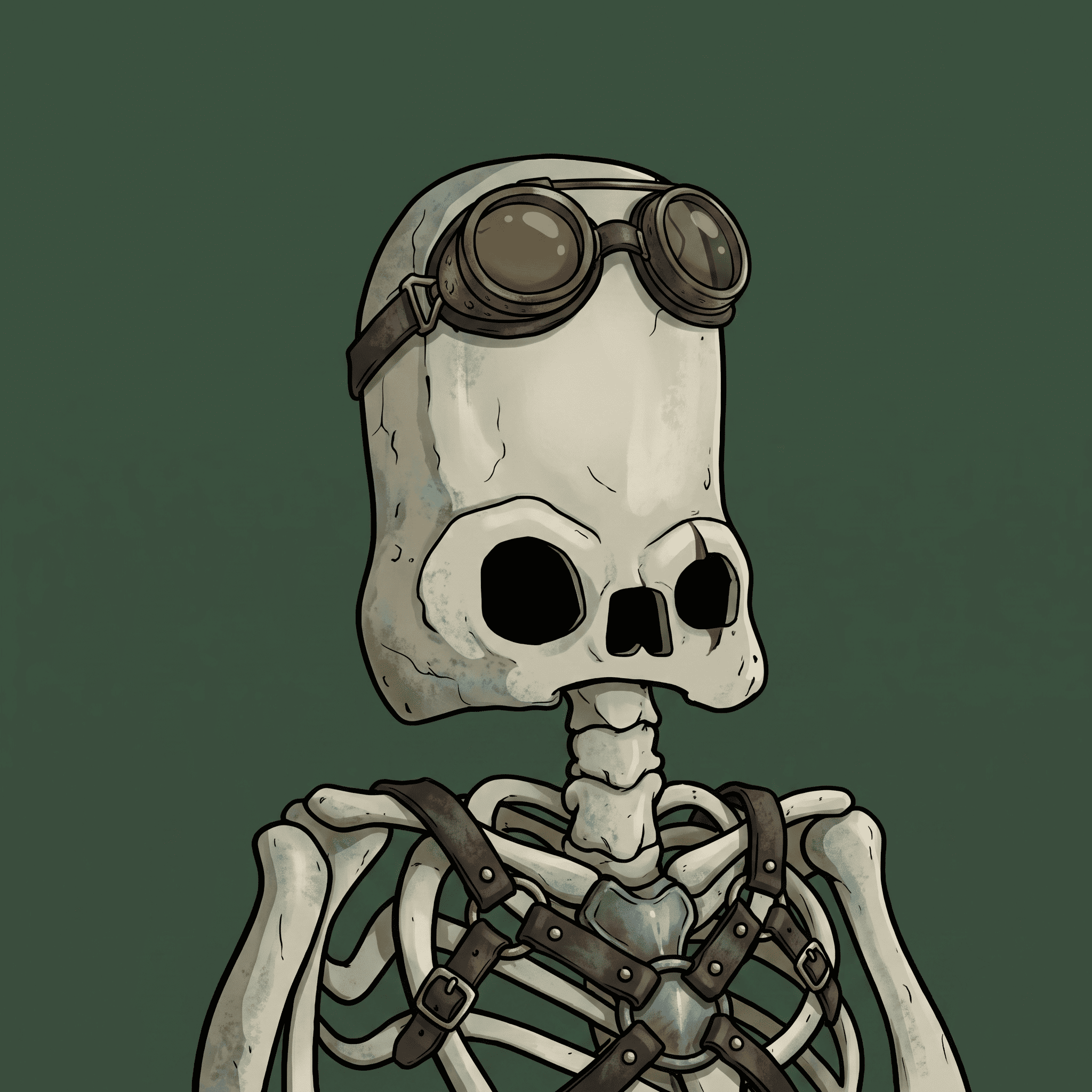 Studded Mortis